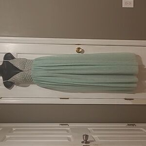 Speechless Elegant Mint Green Evening Gown Size  11